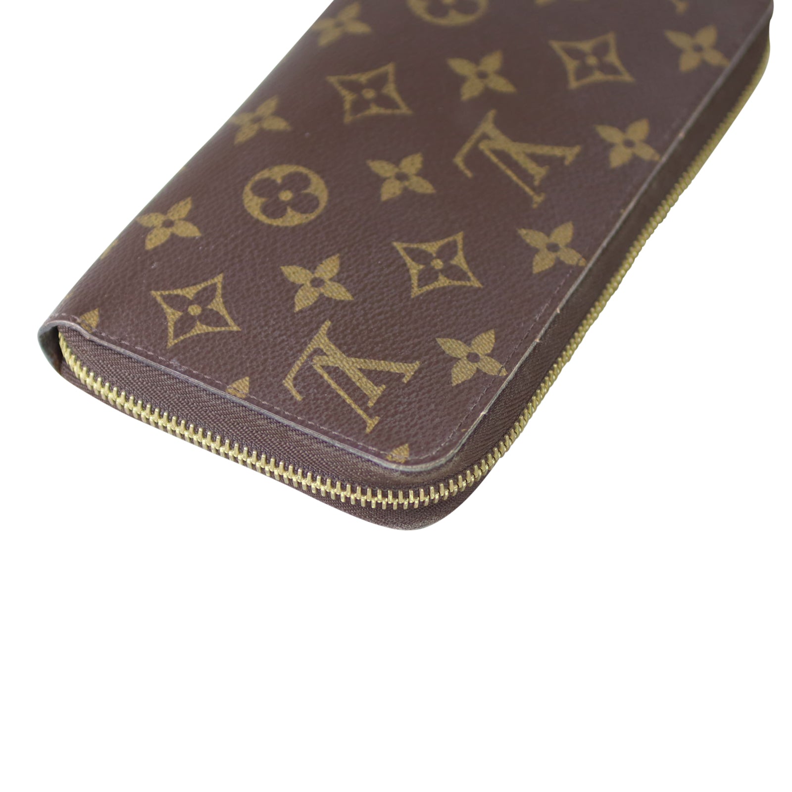Louis Vuitton Zippy Wallet Monogram Corner