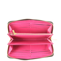 Louis Vuitton Zippy Wallet Monogram Stories Whole interior