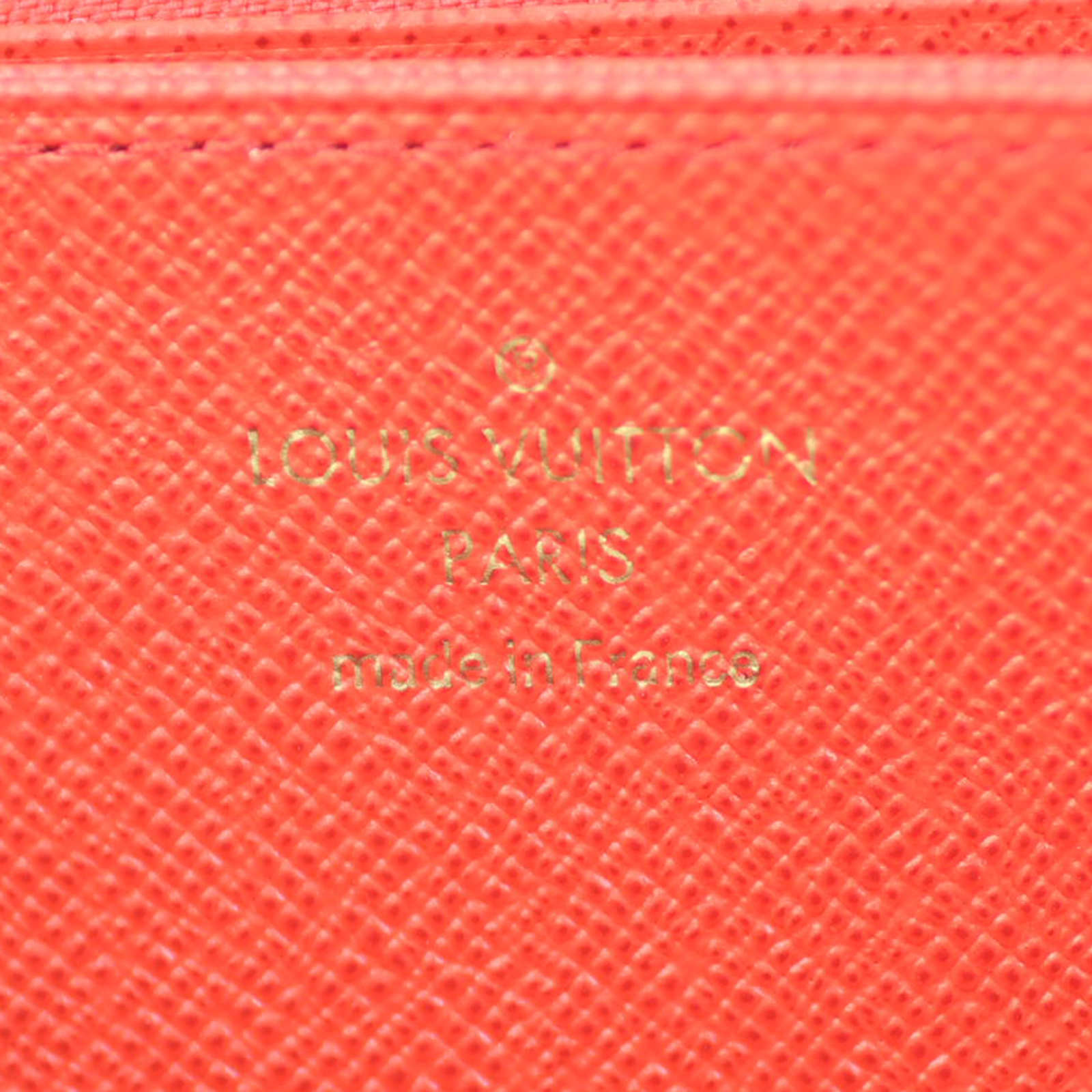 Louis Vuitton Zippy Epi Organizer Stamp