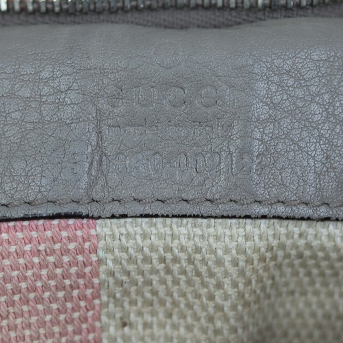 Gucci Daily Bamboo Large Tote Stamp
