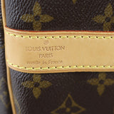 Louis Vuitton Keepall 55 Bandouliere Monogram Stamp

