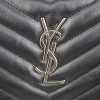 Saint Laurent Matelasse Monogram Mini Pouch Hardware
