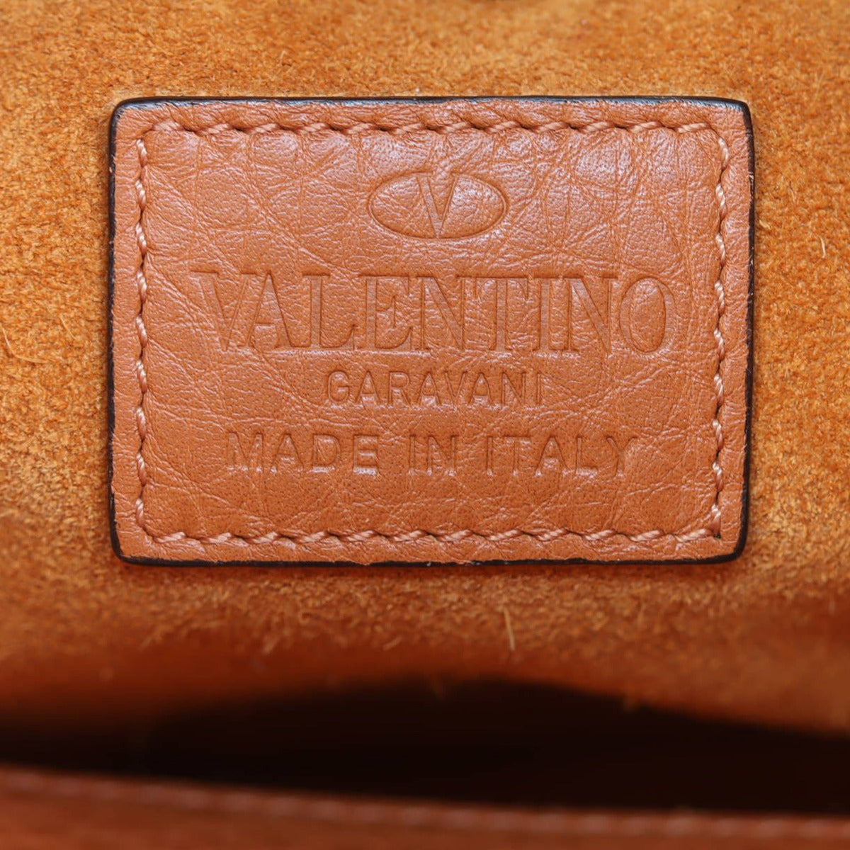 Valentino Rockstud Bucket Bag Stamp

