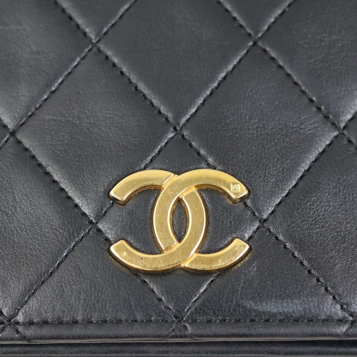 Chanel Vintage Full Flap Bag Hardware
