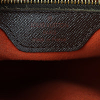 Louis Vuitton Triana Damier Ebene with Shoulder Strap Stamp
