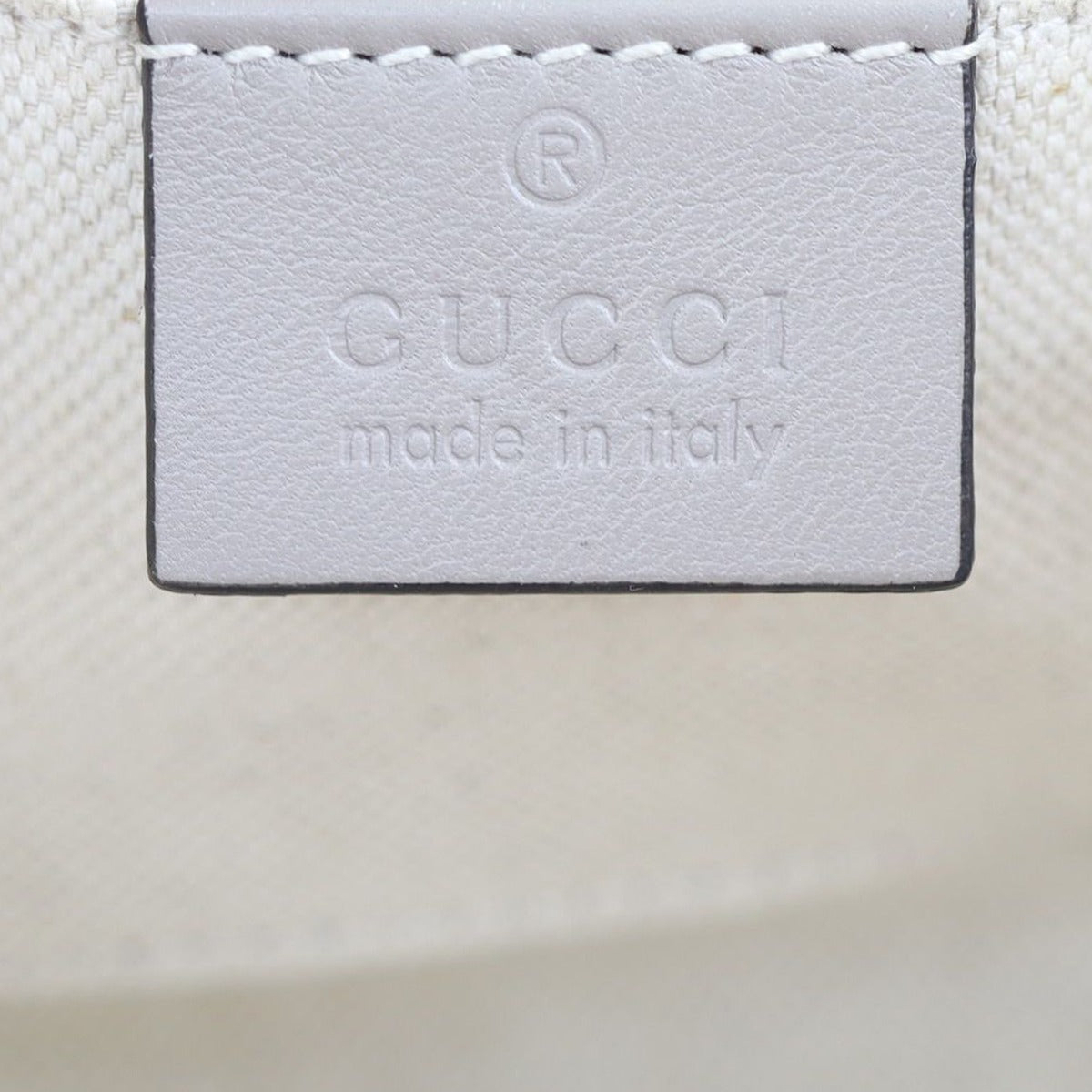 Gucci Emily Guccissima Mini Chain Shoulder Bag Stamp
