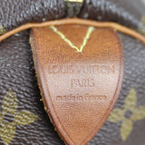 Louis Vuitton Speedy 35 Monogram Stamp
