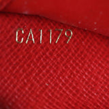 Louis Vuitton Clemence Wallet Damier Ebene Date code
