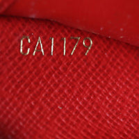 Louis Vuitton Clemence Wallet Damier Ebene Date code
