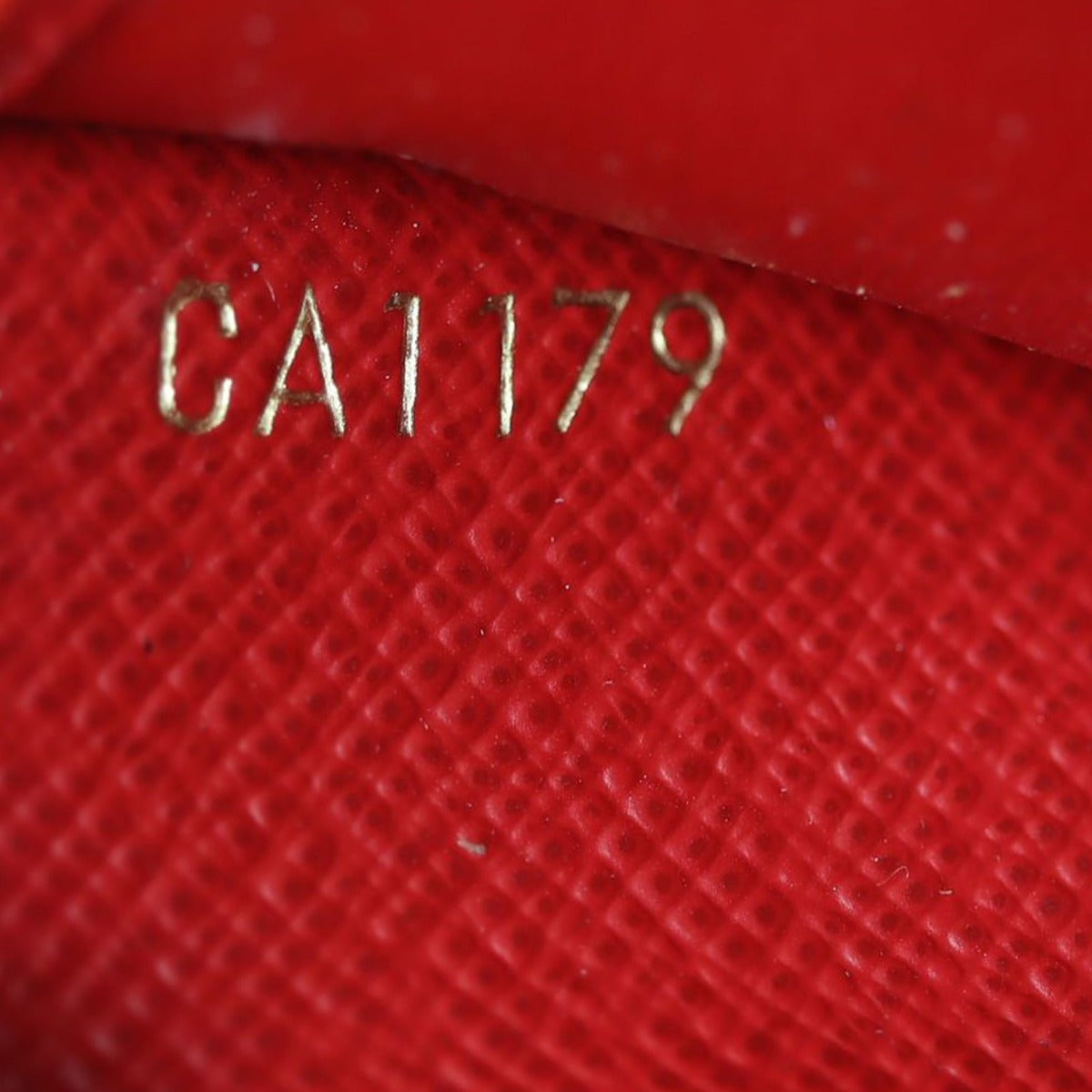 Louis Vuitton Clemence Wallet Damier Ebene Date code
