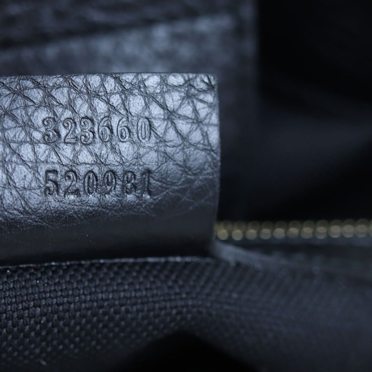 Gucci Bamboo Shopper Tote Medium Date code
