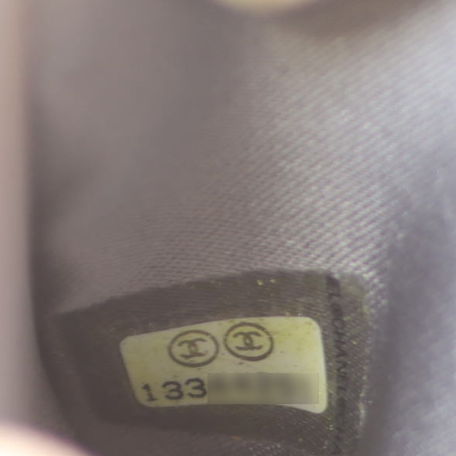 Chanel Lucky Symbols Yen Wallet Hologram