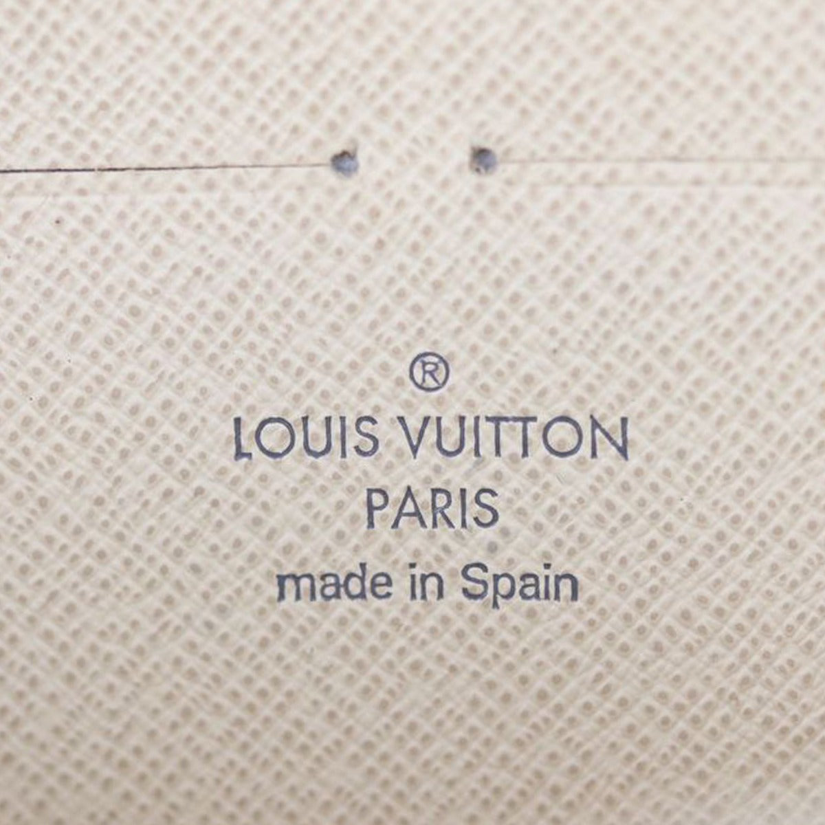 Louis Vuitton Zippy Wallet Damier Azur Stamp
