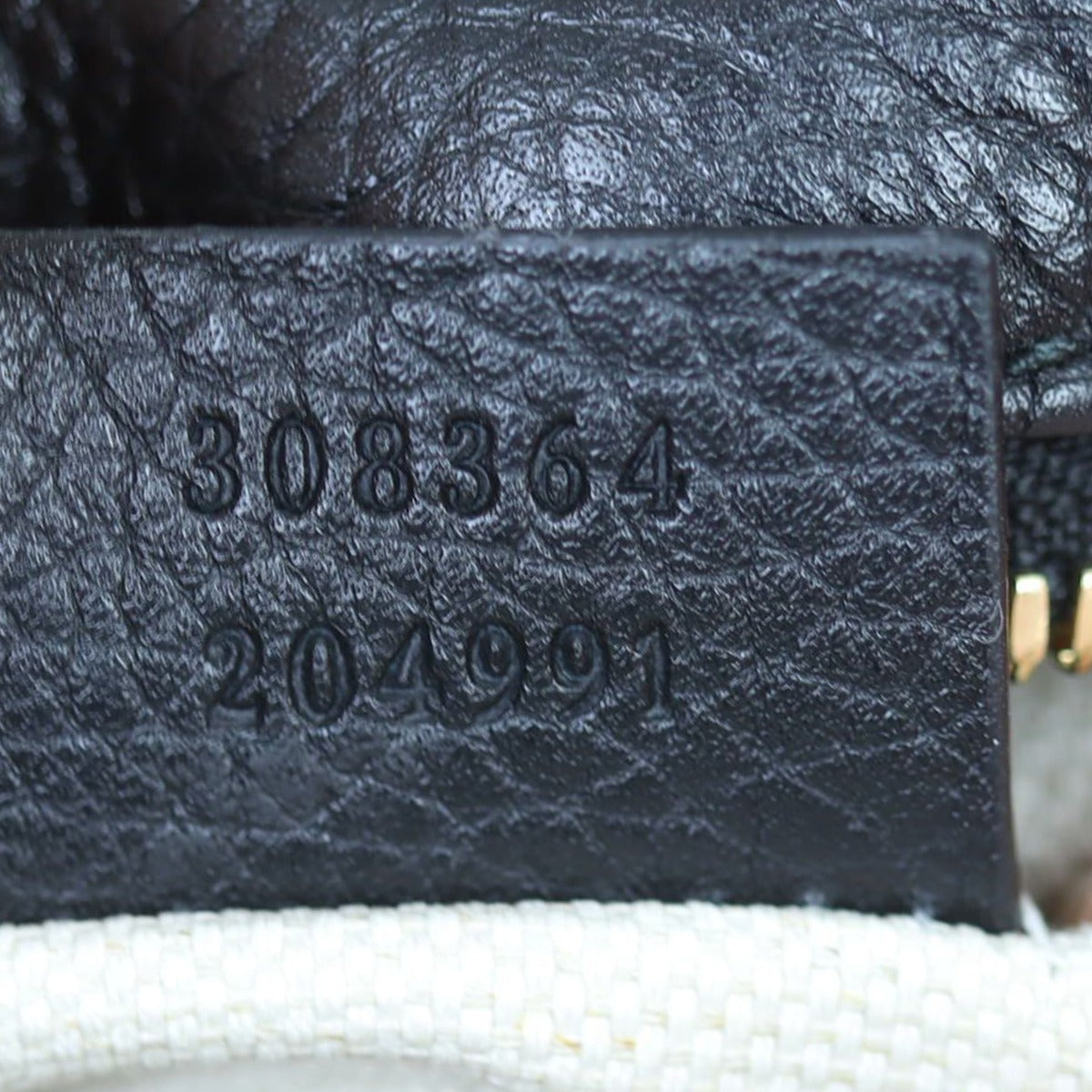 Gucci Soho Disco Small Date code
