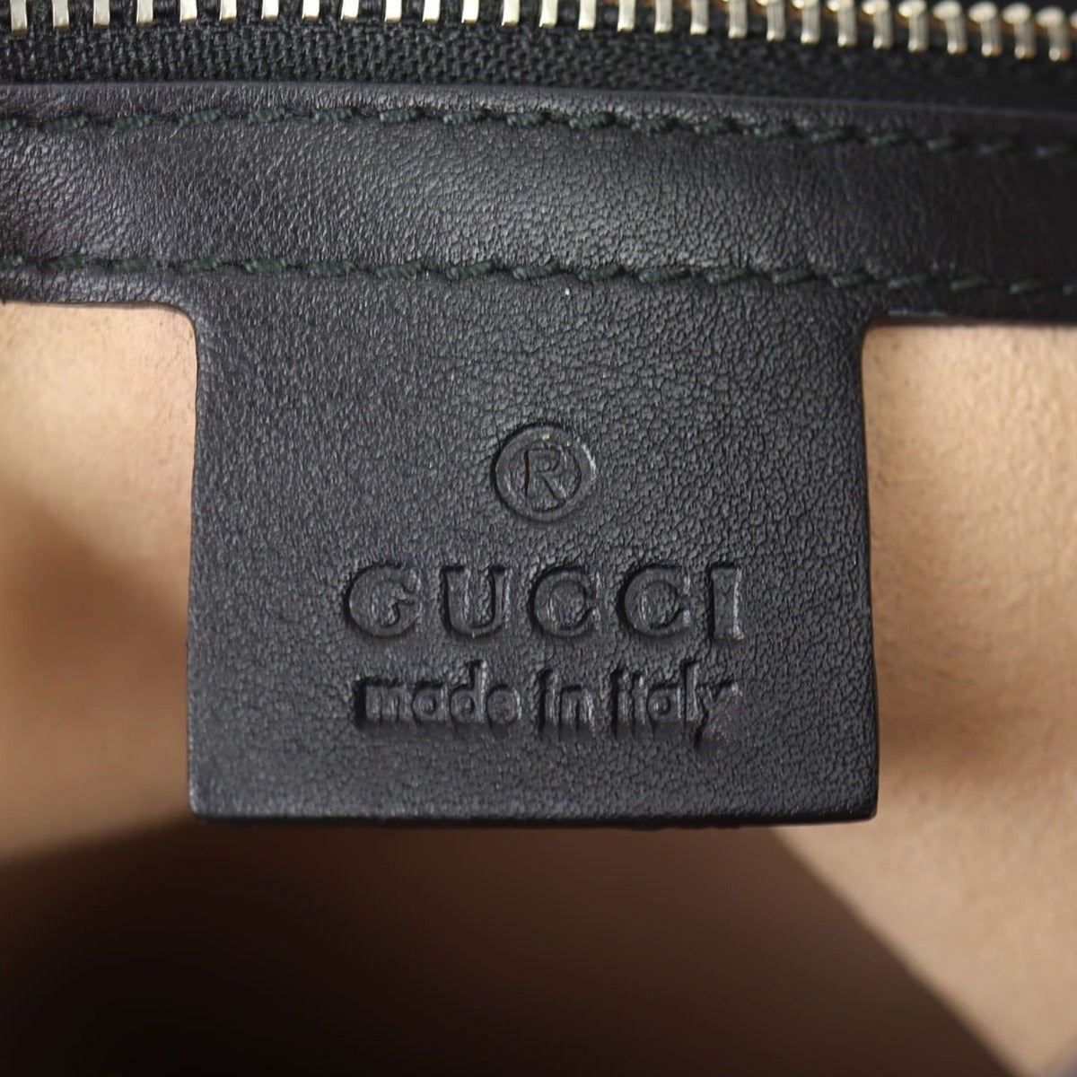 Gucci Dionysus Leather Hobo Stamp
