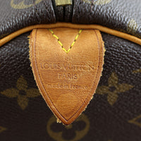 Louis Vuitton Speedy 35 Monogram Made in France