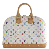 Louis Vuitton Alma GM Multicolore Back