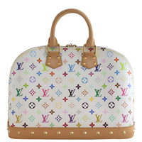 Louis Vuitton Alma GM Multicolore Back