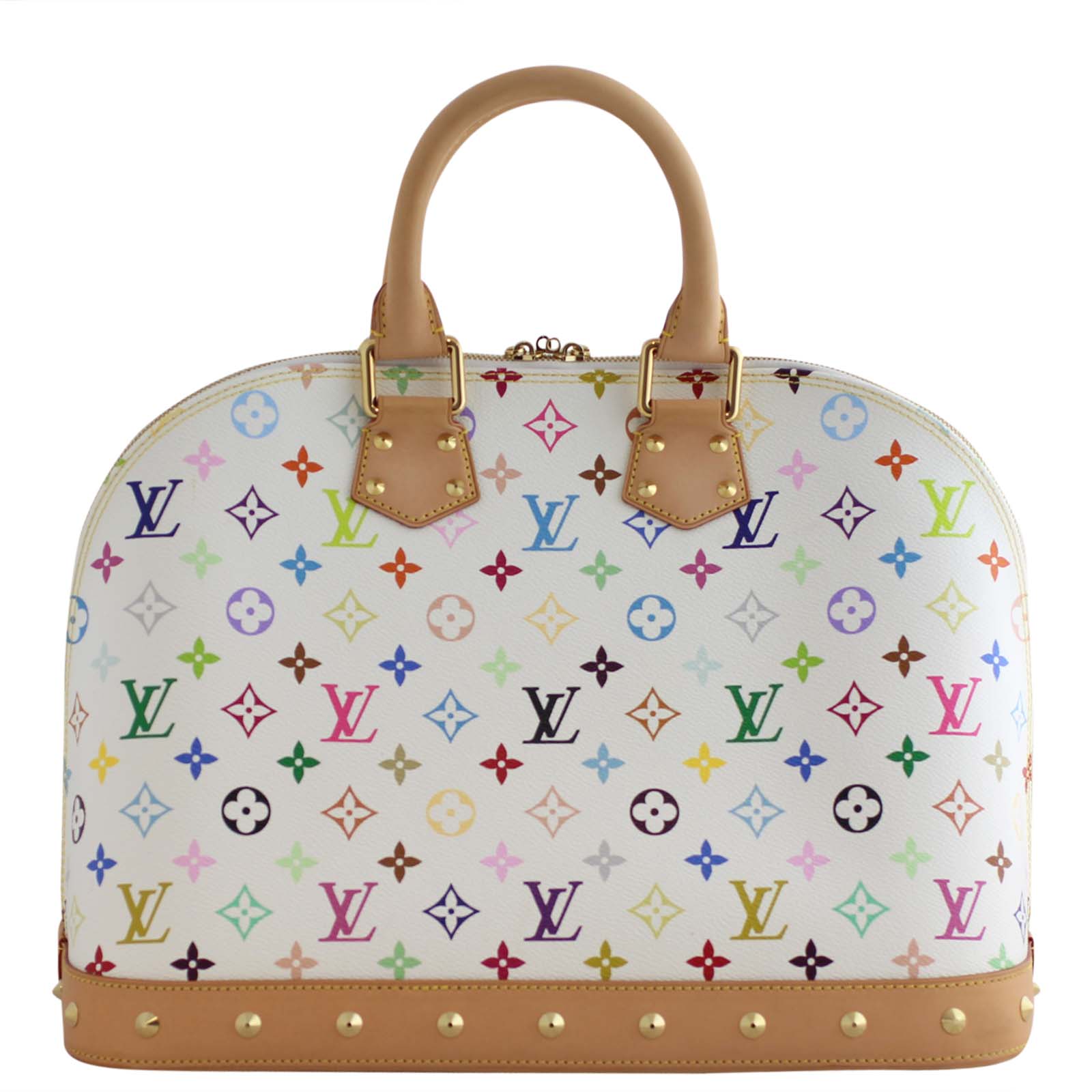 Louis Vuitton Alma GM Multicolore Back