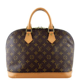  Louis Vuitton Alma Monogram PM Front