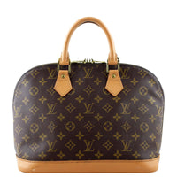  Louis Vuitton Alma Monogram PM Front