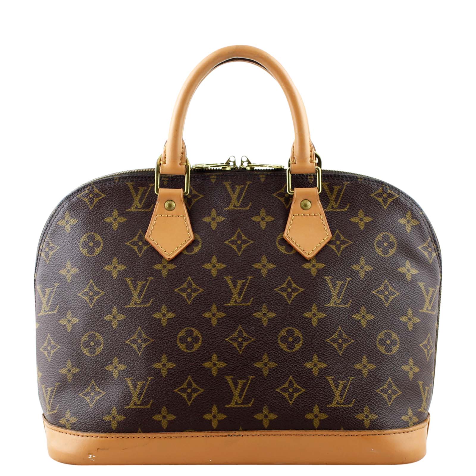  Louis Vuitton Alma Monogram PM Front