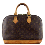 Louis Vuitton Alma PM Monogram Back