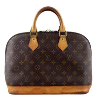 Louis Vuitton Alma PM Monogram Back