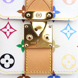 Louis Vuitton Alma GM Multicolore Clasp detail