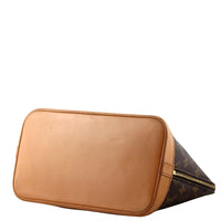 Louis Vuitton Alma Monogram PM Corner