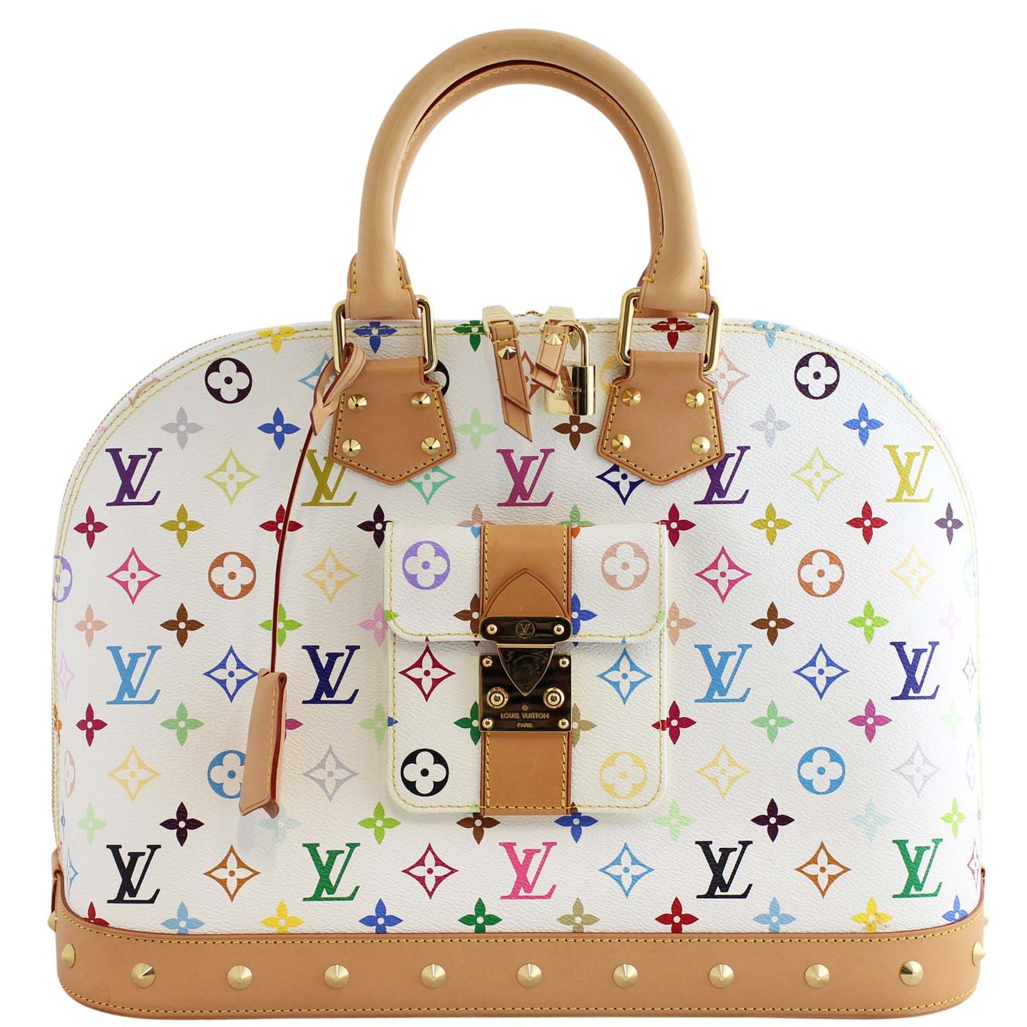 Louis Vuitton Alma GM Multicolore Front