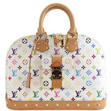 Louis Vuitton Alma GM Multicolore Front