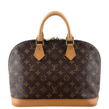 Louis Vuitton Alma Monogram PM  Back