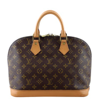 Louis Vuitton Alma Monogram PM  Back
