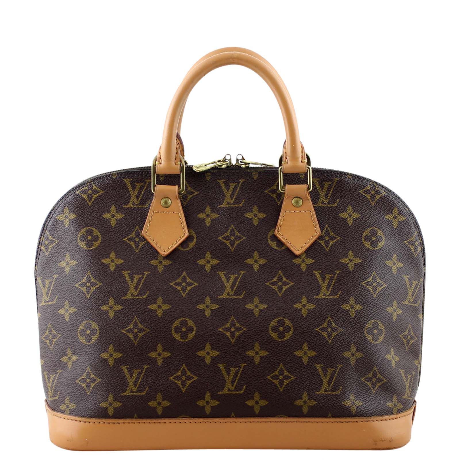 Louis Vuitton Alma Monogram PM  Back