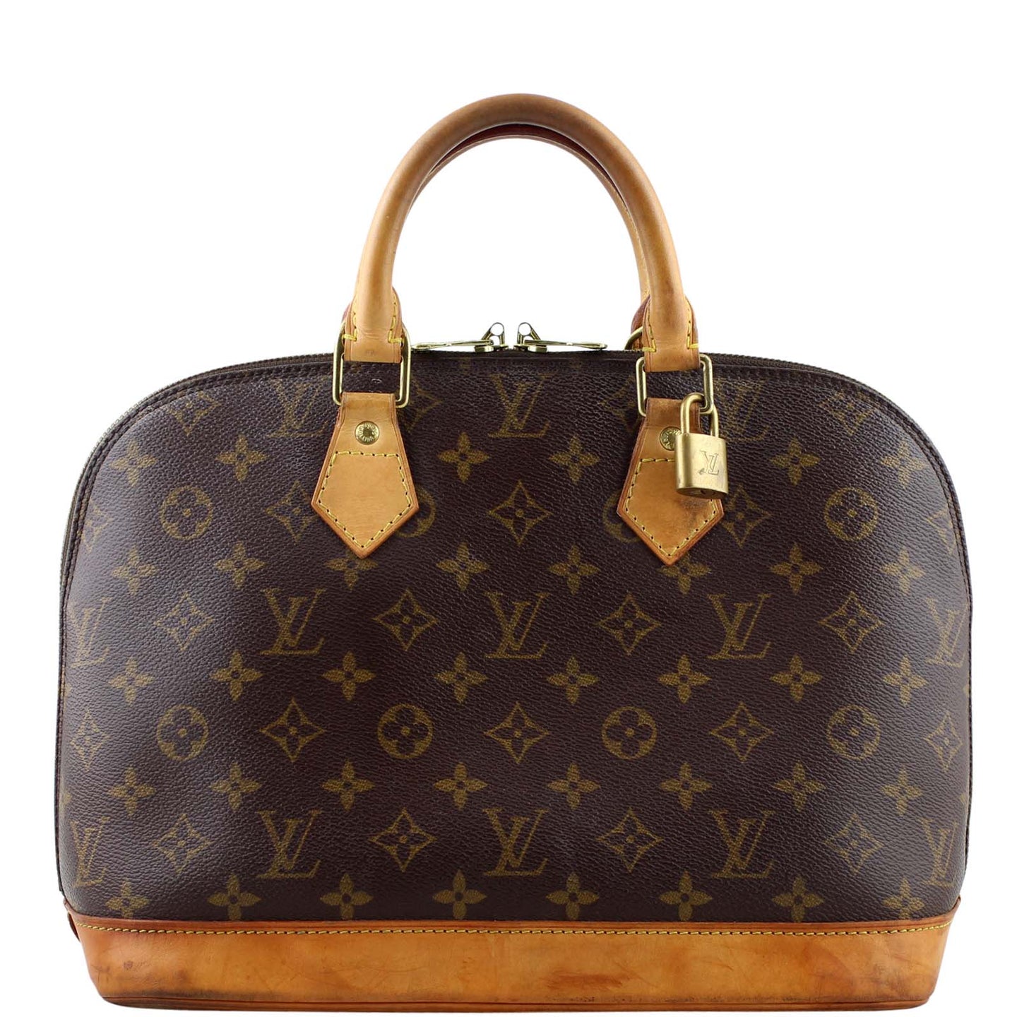 Louis Vuitton Alma PM Monogram Front