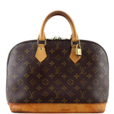 Louis Vuitton Alma PM Monogram Front