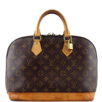 Louis Vuitton Alma PM Monogram Front