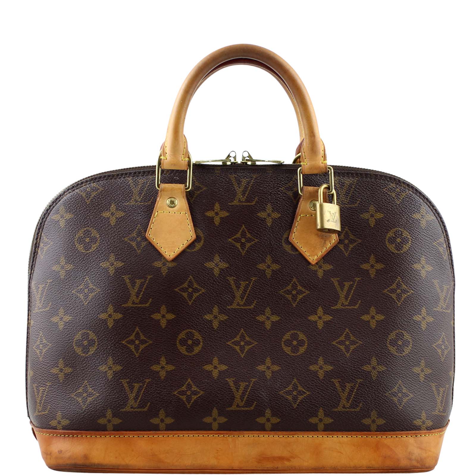Louis Vuitton Alma PM Monogram Front