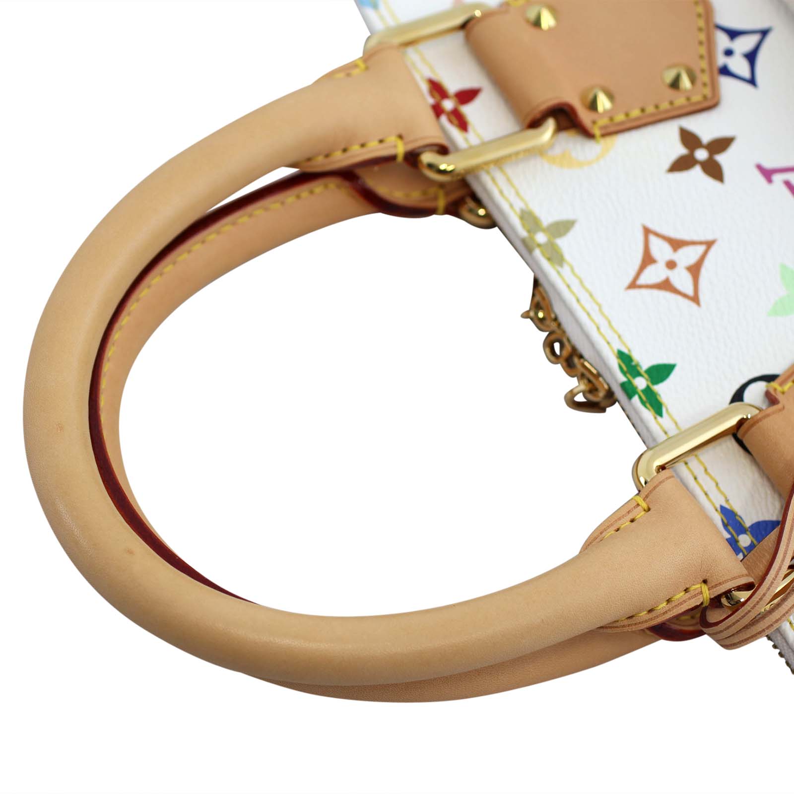 Louis Vuitton Alma GM Multicolore Handles