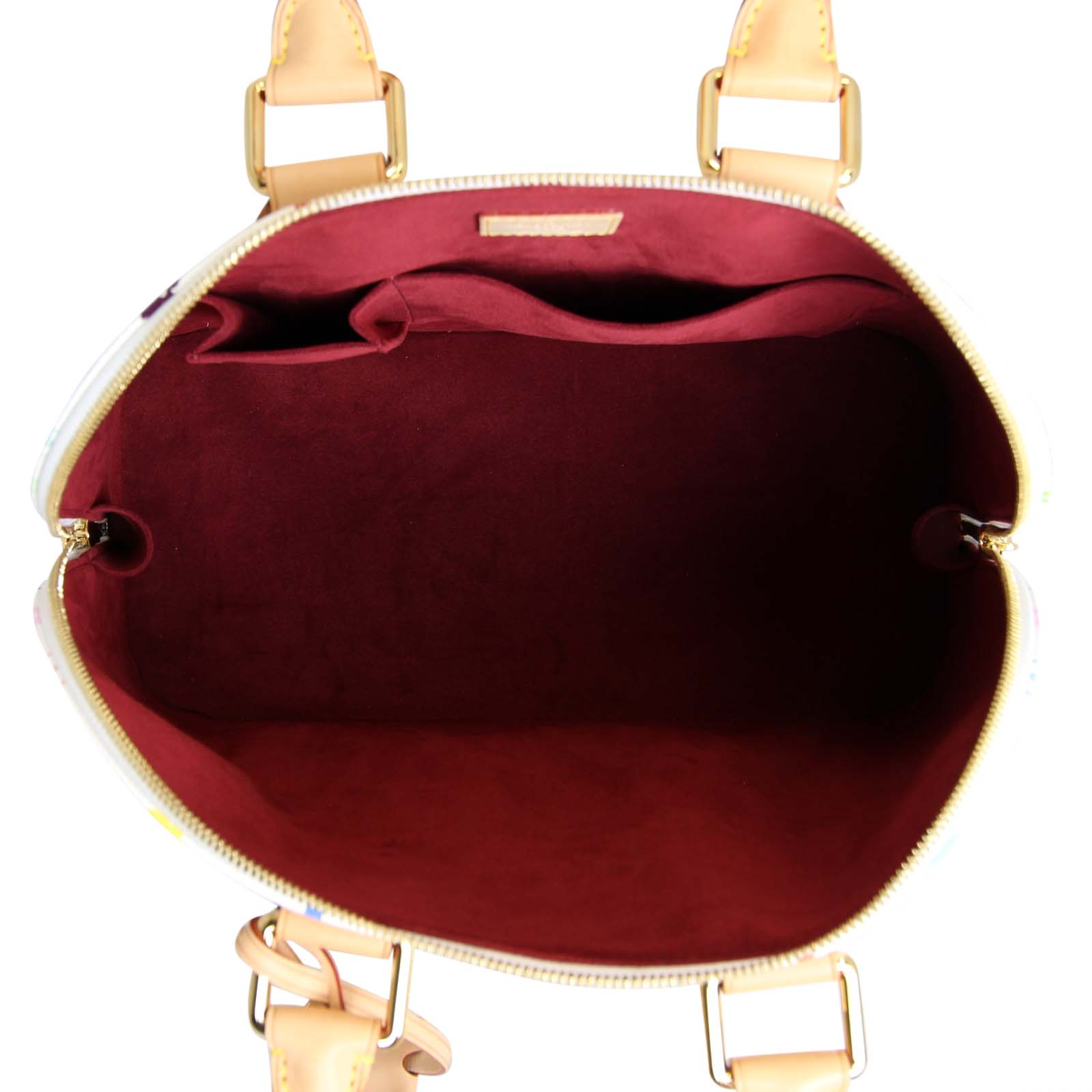 Louis Vuitton Alma GM Multicolore Interior