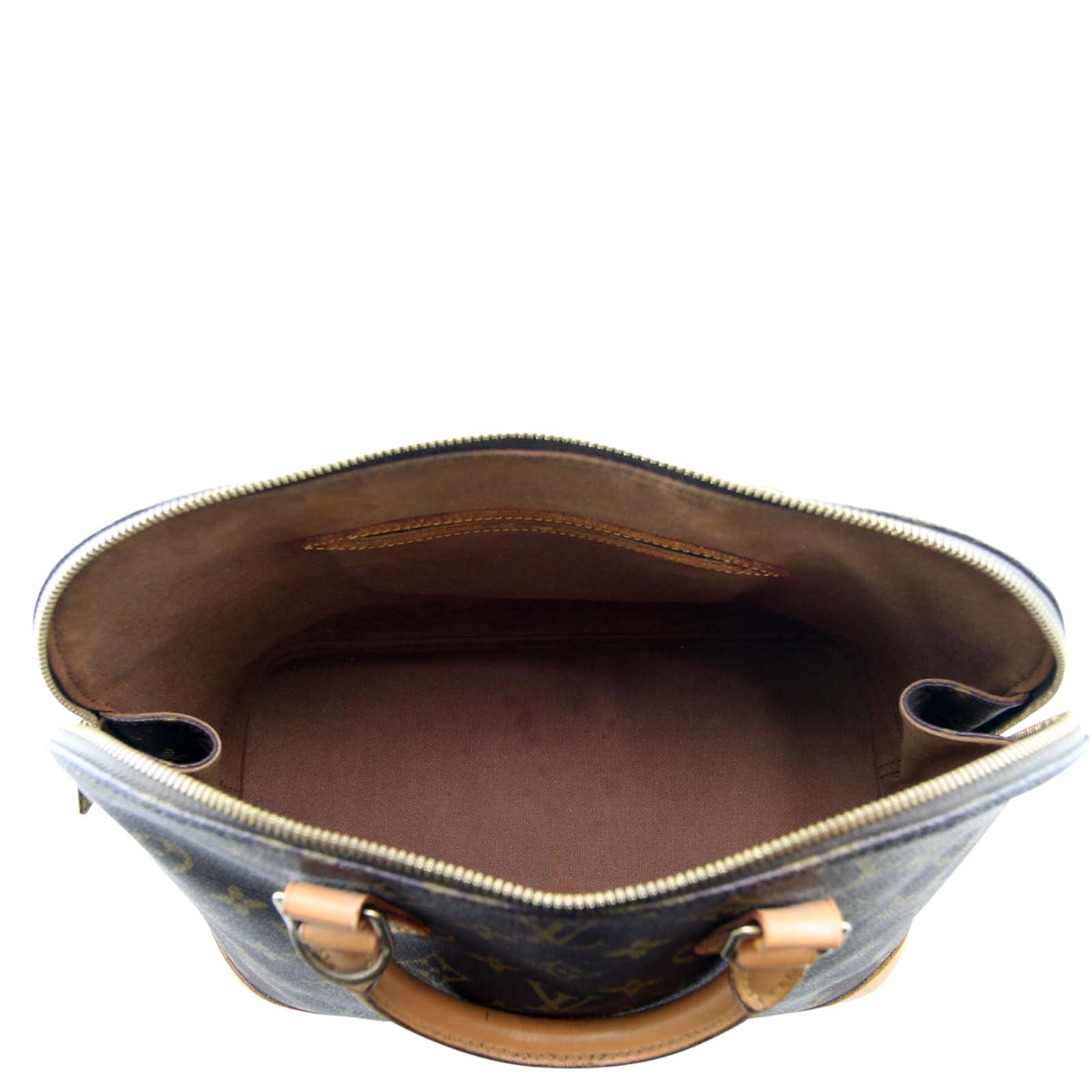 Louis Vuitton Alma Monogram PM Interior