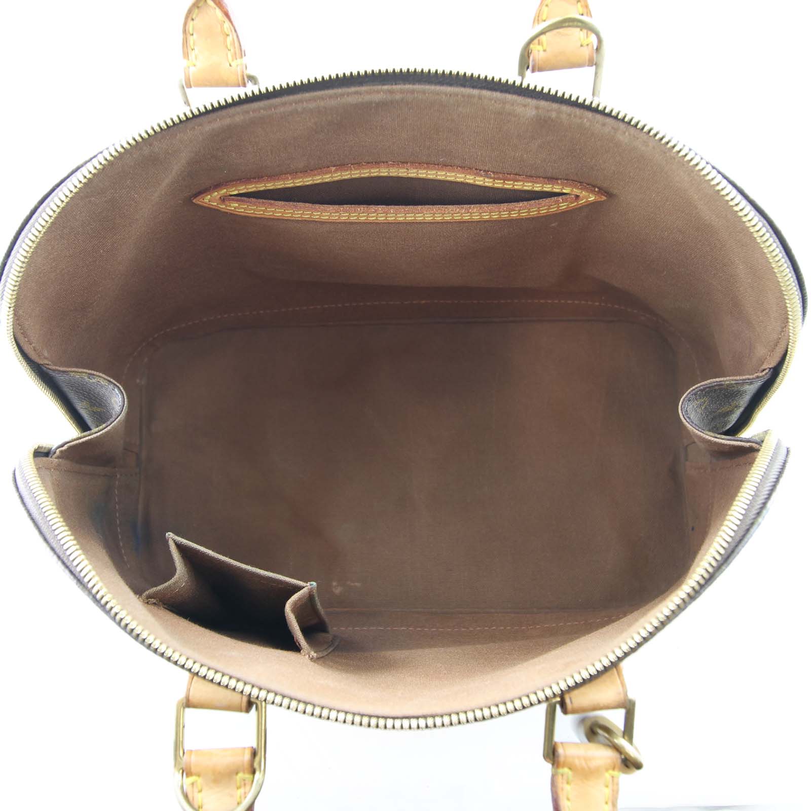 Louis Vuitton Alma PM Monogram Interior