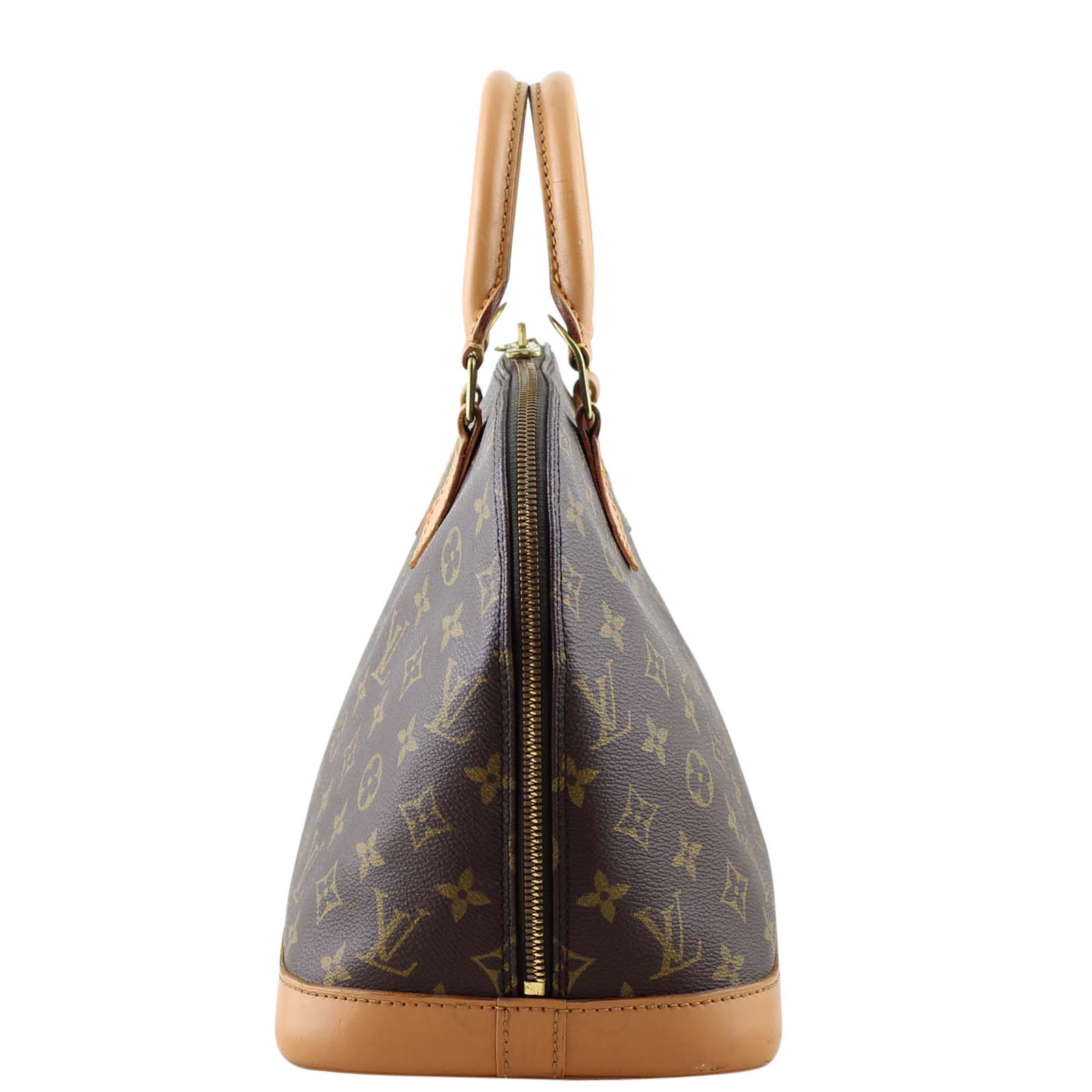 Louis Vuitton Alma Monogram PM Side