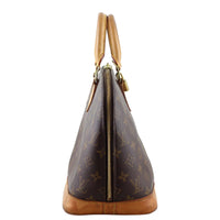 Louis Vuitton Alma PM Monogram Left