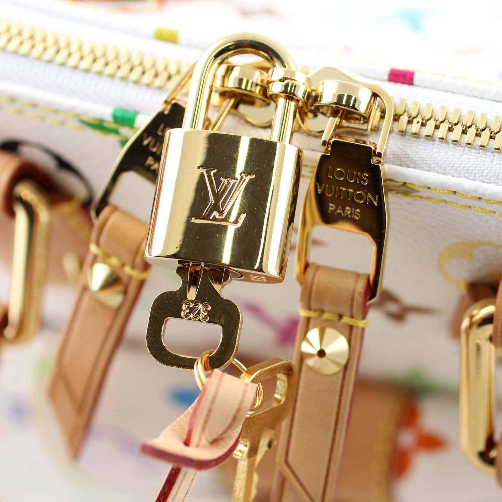 Louis Vuitton Alma GM Multicolore Lock