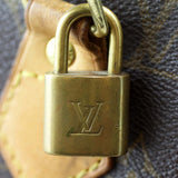 Louis Vuitton Alma PM Monogram Lock