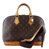 Louis Vuitton Alma PM Monogram Scale