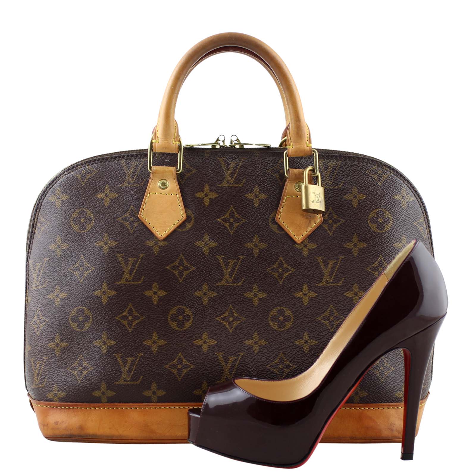 Louis Vuitton Alma PM Monogram Scale