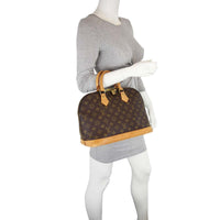 Louis Vuitton Alma PM Monogram Mannequin